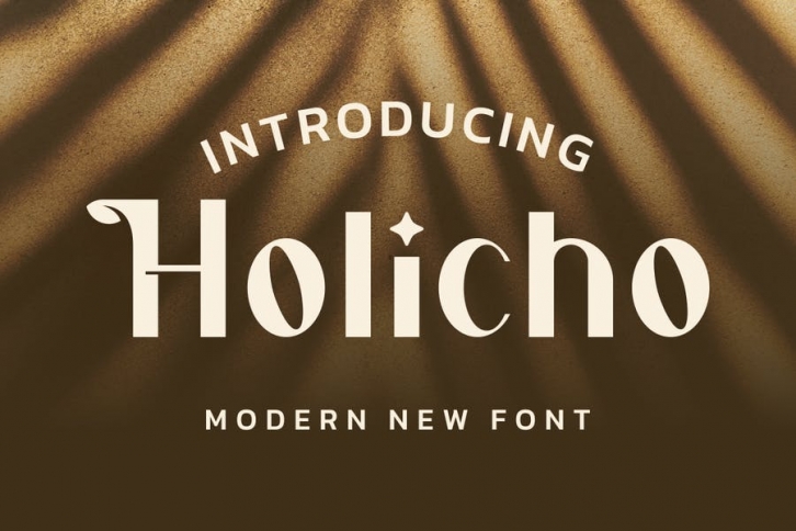 Holicho Font Font Download