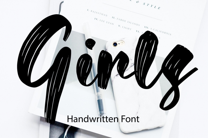 Girls Font Download