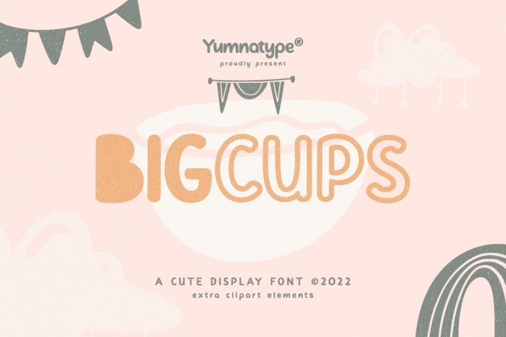 Bigcups Font Download