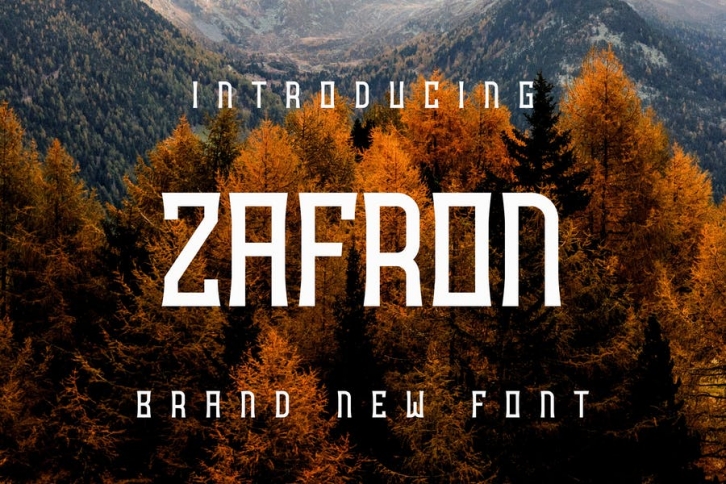 Zafron Font Font Download