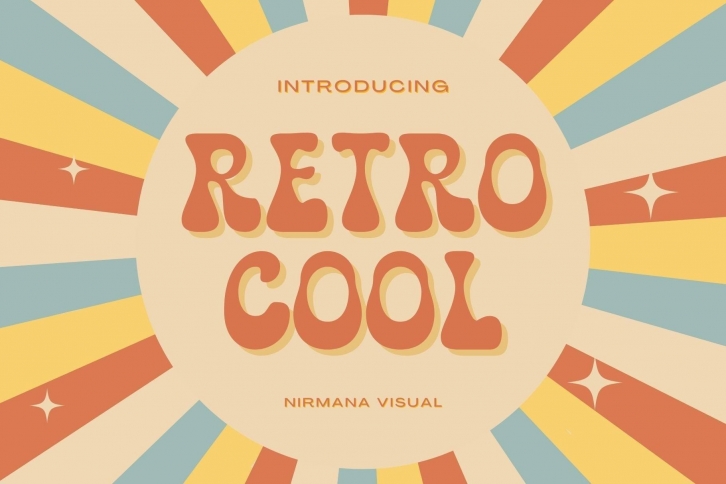 Retro Cool Font Download