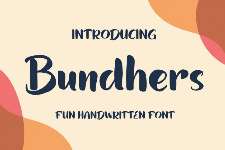 Bundhers Font Download