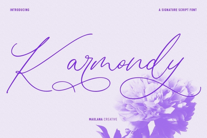 Karmondy Font Download