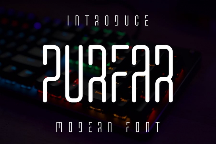 Purfar Font Font Download