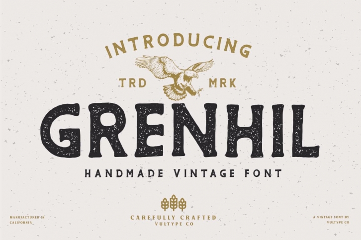 Grenhil Vintage Font Download