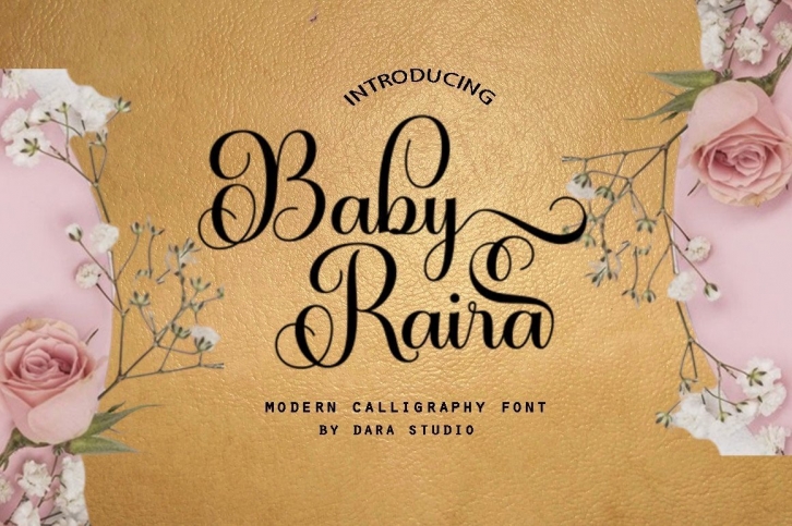 Baby Raira Font Download