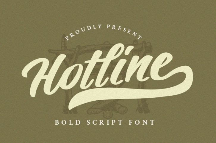 Hotline Modern Vintage Font Download