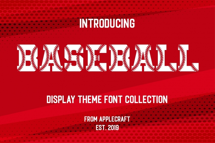 Baseball Font Download