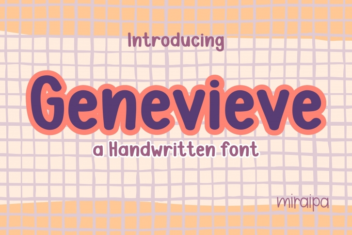Genevieve Font Download
