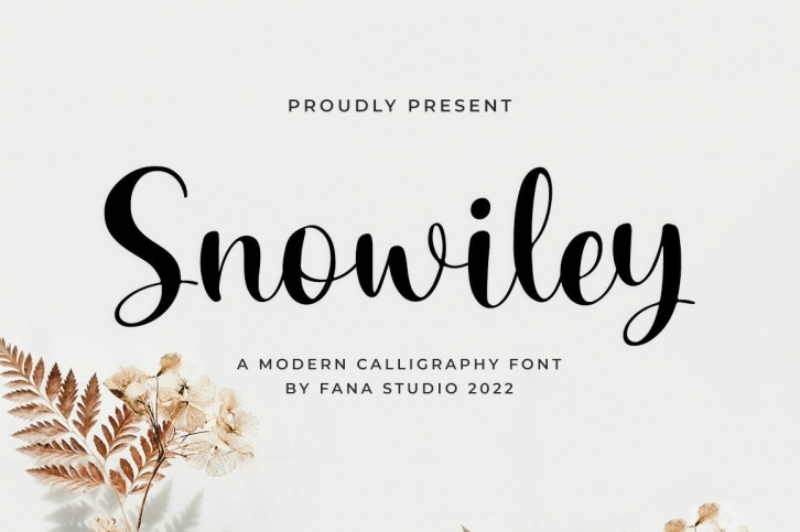 Snowiley Font Download