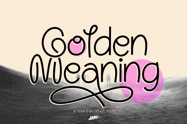 Golden Meaning Font Download