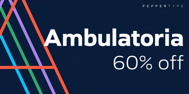 Ambulatoria B Font Download