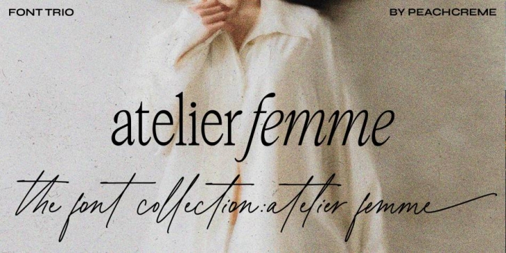 Atelier Femme Font Download