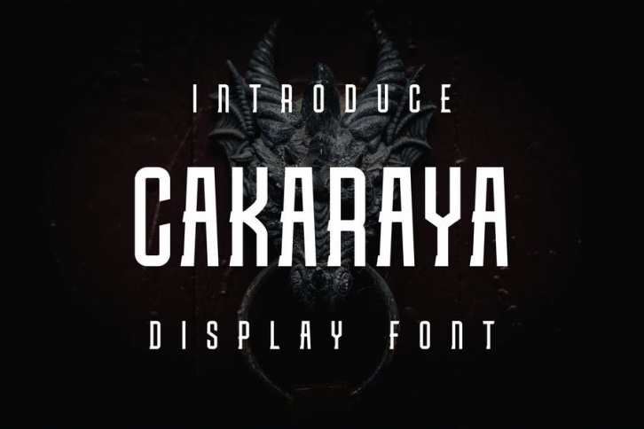 Cakaraya Font Font Download