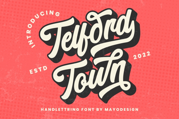 Telford Tow Font Download