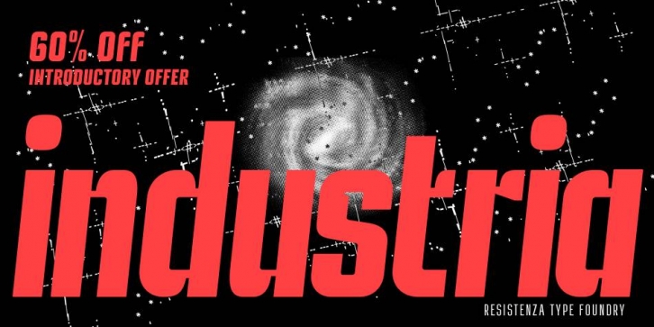 Industria Sans Font Download