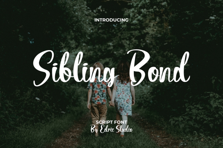 Sibling Bond Font Download