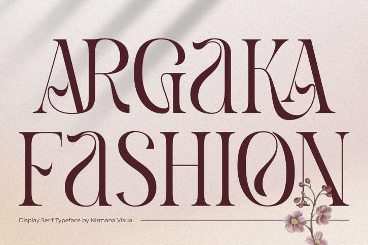 Argaka Fashion Font Download
