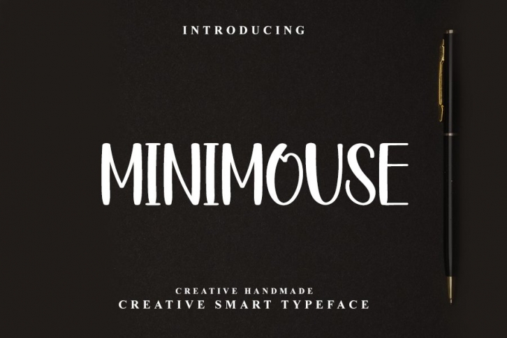 MINIMOUSE Font Download