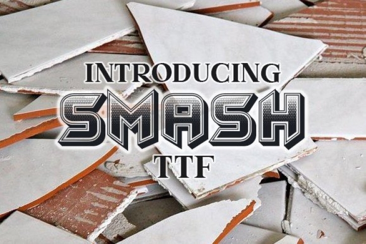 Smash Font Download