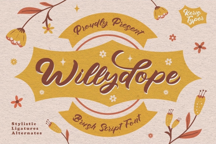 Willydope Font Download