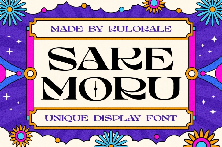 Unique Display Font Download