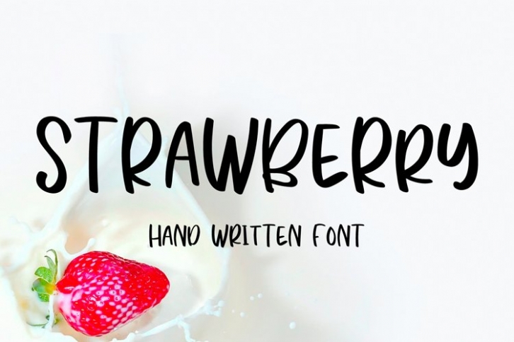 Strawberry Font Download