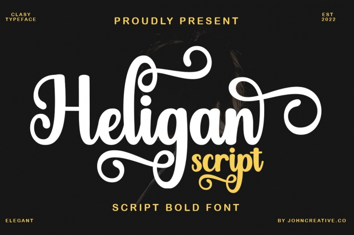 Heligan Script Font Download