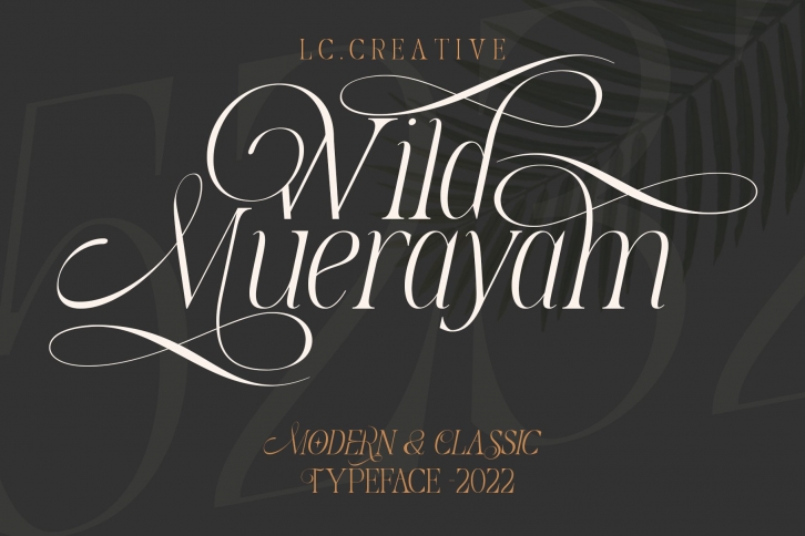 Wild Muerayam Font Download