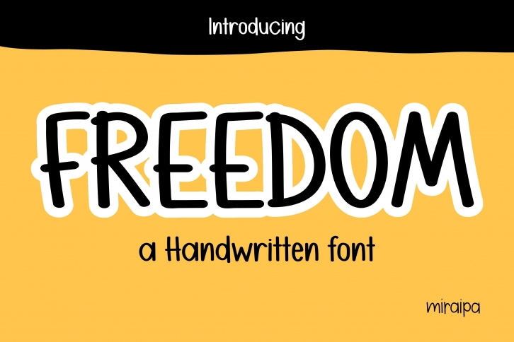 Freedom Font Download