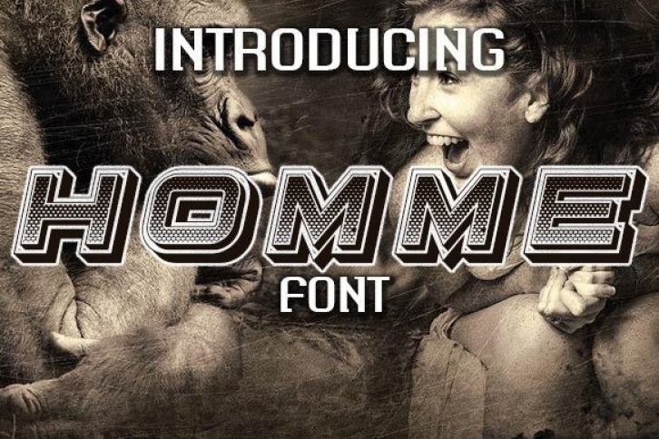 Homme Font Download