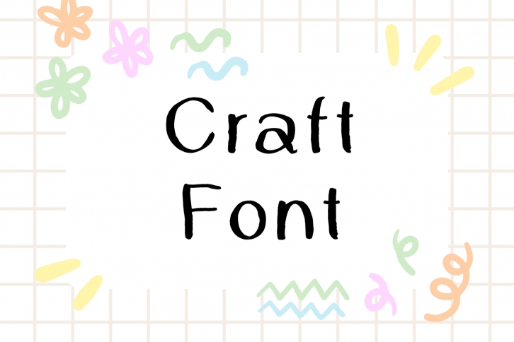 Craft Font Download