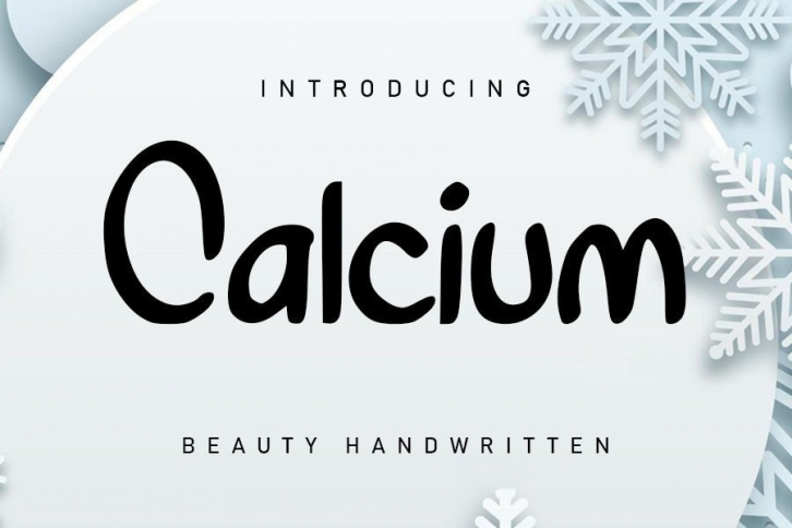 Calcium Font Download
