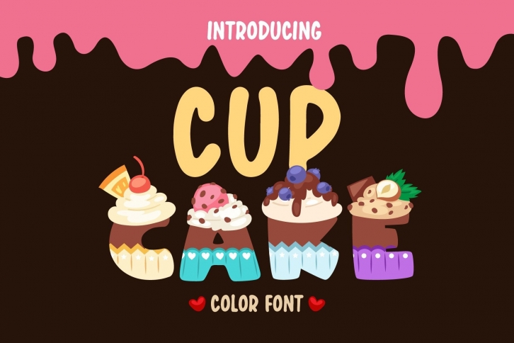 Cupcake Font Download