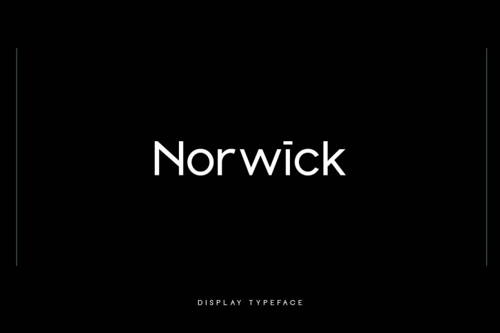 Norwick Font Download