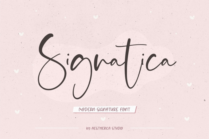 Signatica Font Download