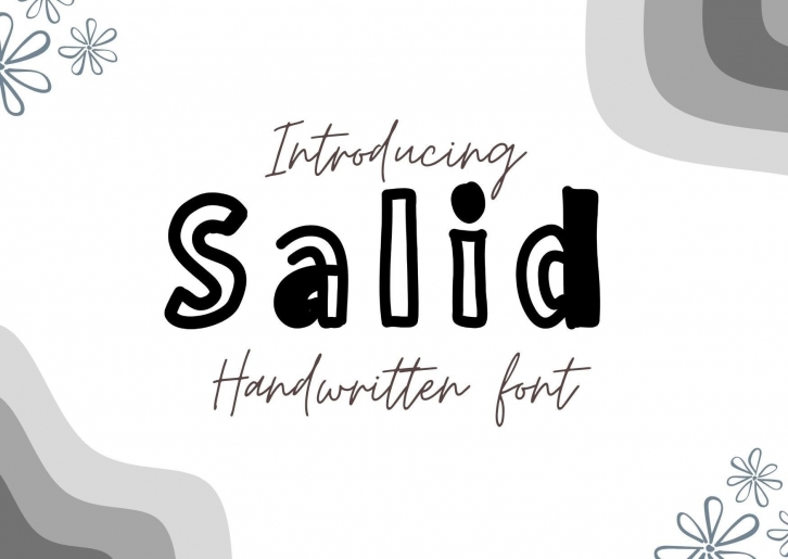 Salid Font Download