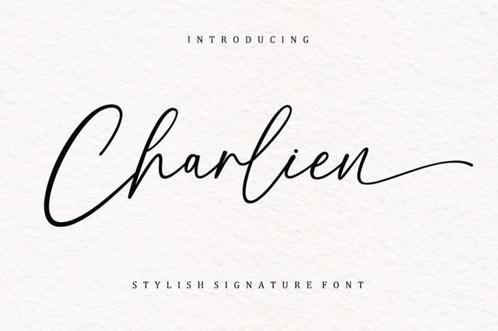 Charlien Font Download