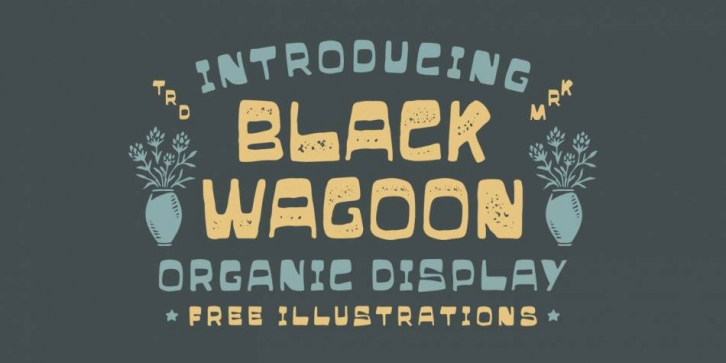 Black Wagoon Font Download