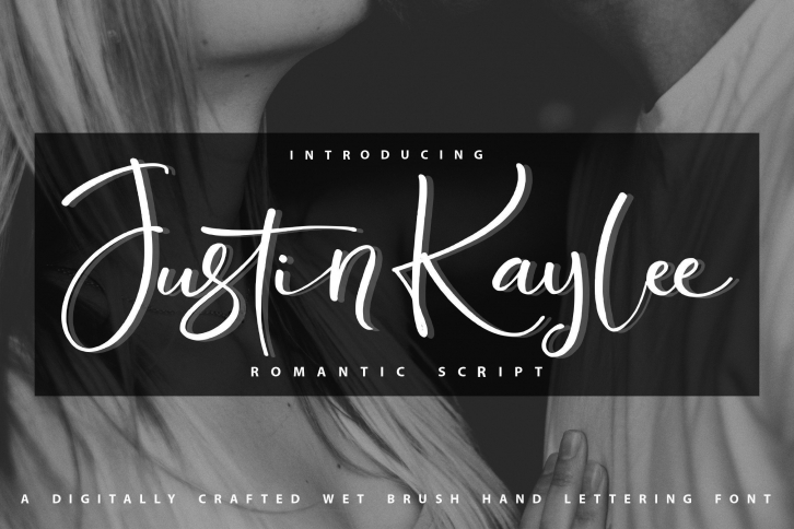 Justin Kaylee Font Download