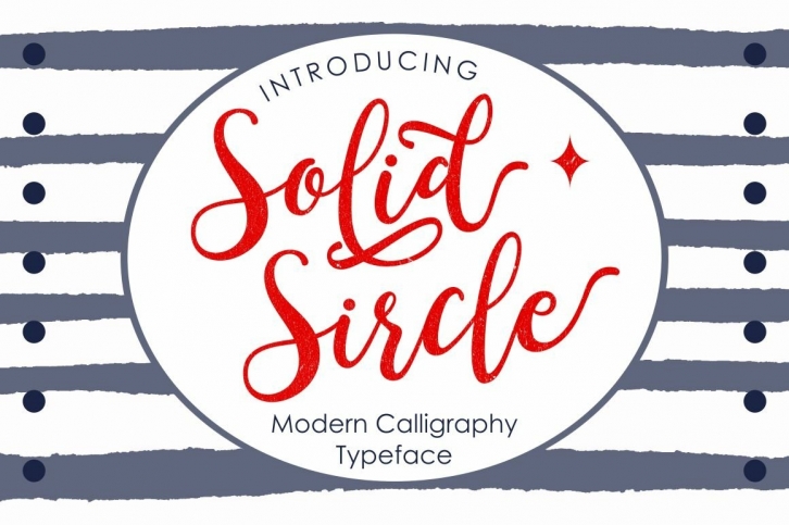 Solid Sircle Font Download