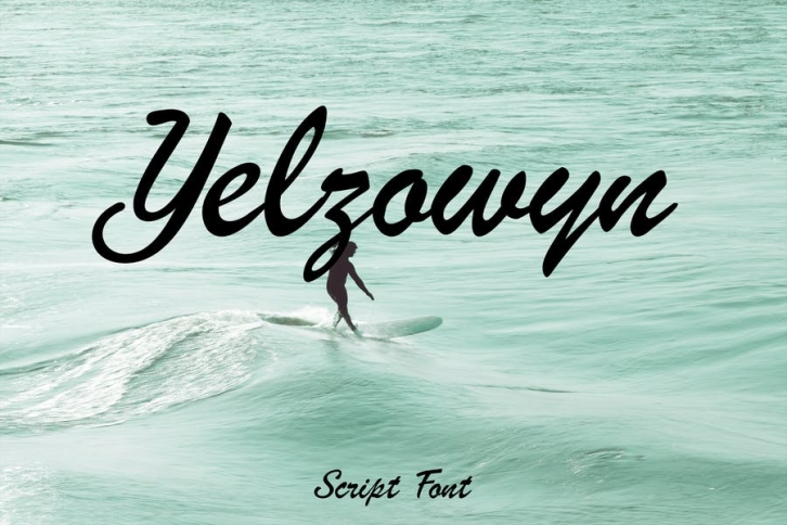 Yelzowyn Script Font Font Download