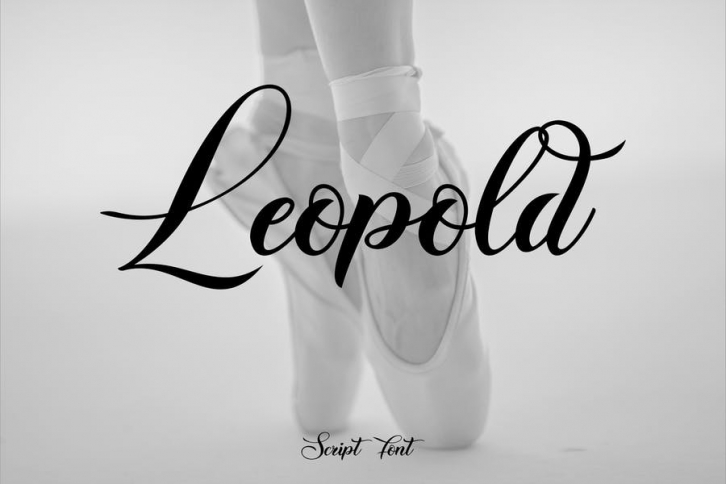 Leopold Script Font Font Download