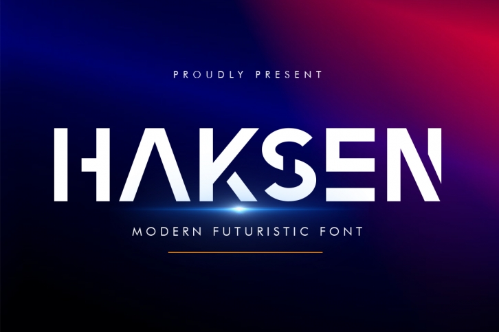 HAKSEN Font Download