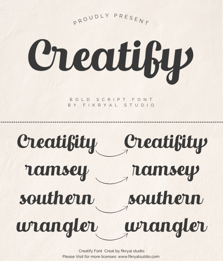 Creatify Font Download