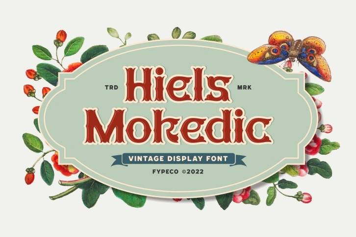 Hiels Mokedic Font Download