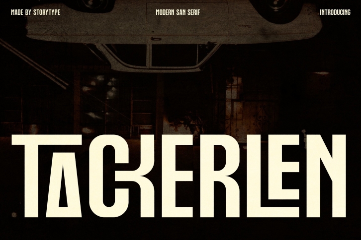 Tackerlen Font Download