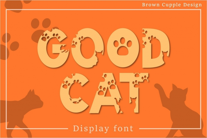 Good Cat Font Download