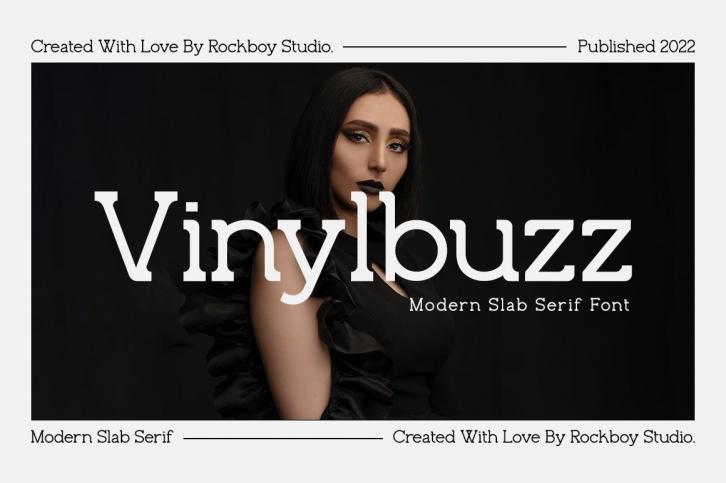 Vinylbuzz Font Download