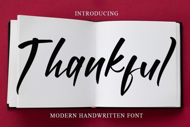 Thankful Font Download